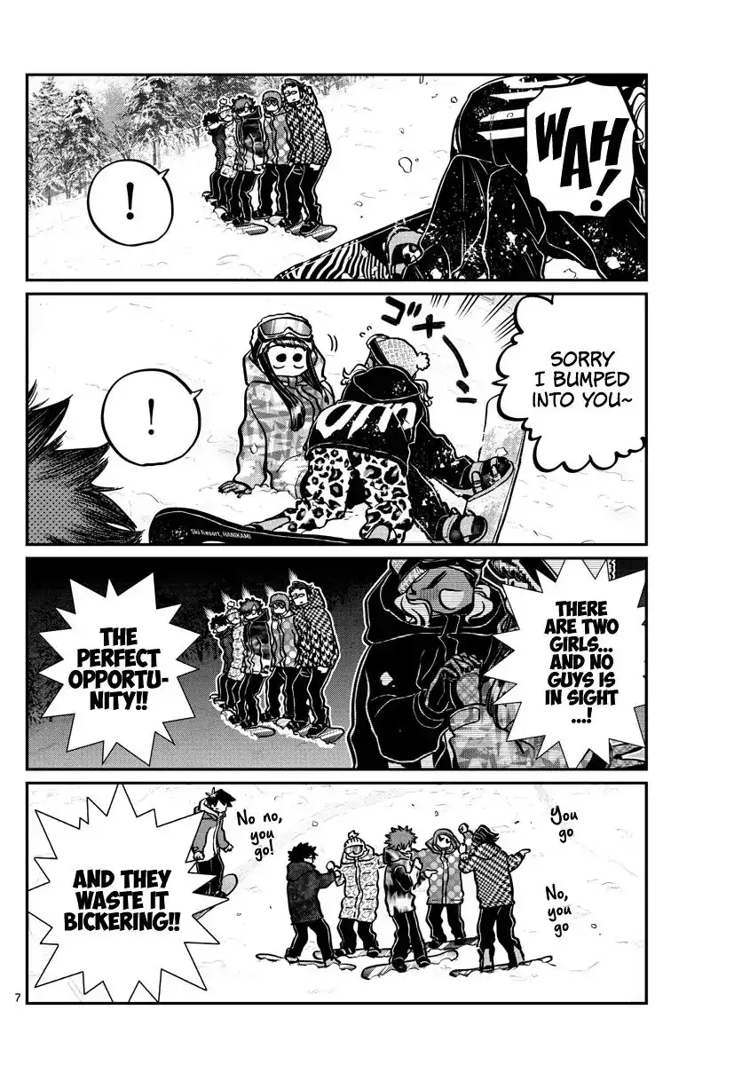 Komi-san wa Komyushou Desu Chapter 268 6